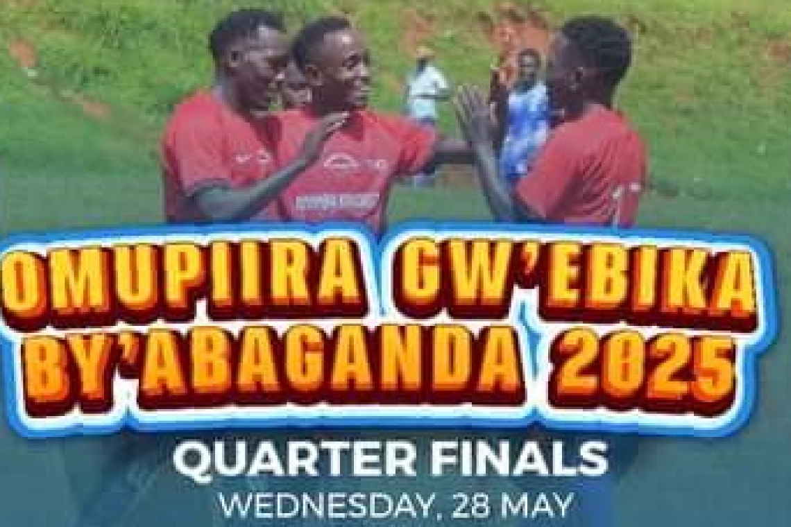 The Buganda clan football quarter finals – whoever loses is out until next year!